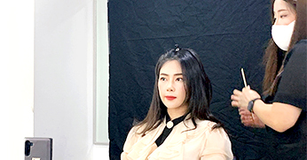 올댓뷰티아카데미 와플고데기 리뷰 유튜브 촬영현장