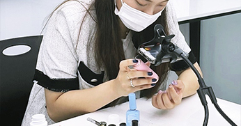 올댓뷰티아카데미 남부교육지원청 온라인 진로박람회 부스 행사 (만원의 행복 네일)