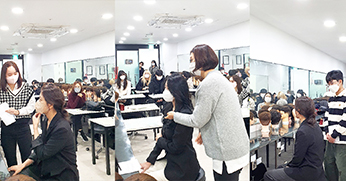 올댓뷰티아카데미 “어서오세요, 고객님~” 헤어 인턴 시뮬레이션 체험기!