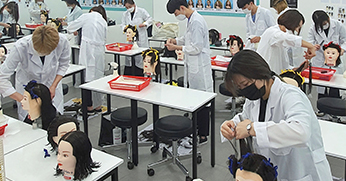 올댓뷰티아카데미 헤어 모의테스트