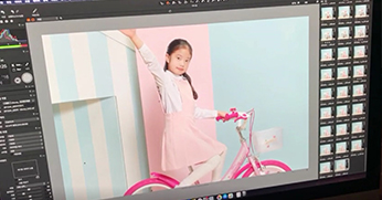 올댓뷰티아카데미 삼천리자전거 카탈로그 촬영 메이크업 협찬