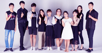 올댓뷰티아카데미 NFM 뉴페이스 소속 모델 프로필 촬영 헤어&메이크업 협찬