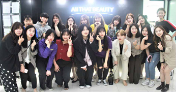 올댓뷰티아카데미 2019컬러풀대구페스티벌 시니어 모델 메이크업&헤어 협찬