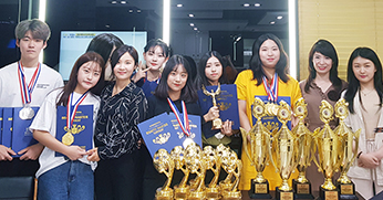 올댓뷰티아카데미 국제뷰티마스터 미용대회 참가