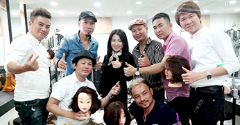 올댓뷰티아카데미 베트남 헤어디자이너 7인과 함께한 
