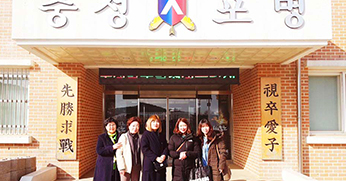 올댓뷰티아카데미 9166부대 남자커트 봉사