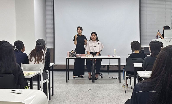올댓뷰티아카데미 ‘촬영메이크업 및 가시번 헤어 스타일링’ 특강